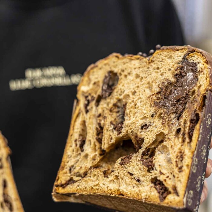 El Panettone de xocolata de Lluc Crusellas, el millor xocolater del món