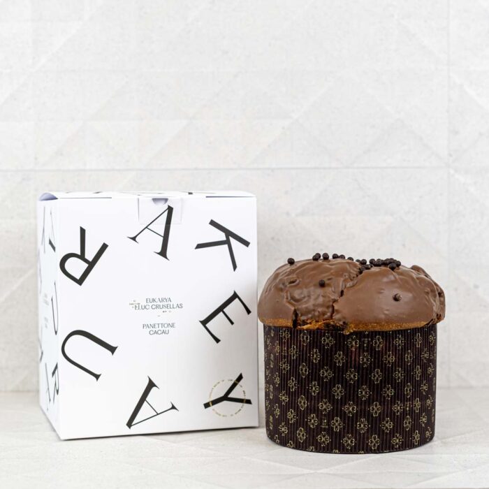 El Panettone de xocolata de Lluc Crusellas, el millor xocolater del món