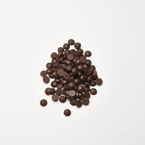 Gotes de xocolata negra elaborades per Lluc Crusellas, el millor xocolater del món