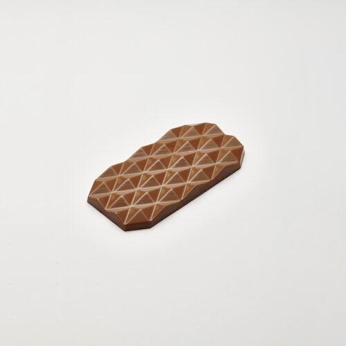 Rajola de xocolata amb llet 43% elaborada per Lluc Crusellas, el millor xocolater del món