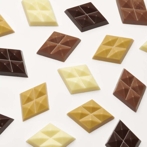 Eukaryetes, bombons de xocolata artesanal elaborats per Lluc Crusellas, el millor xocolater del món