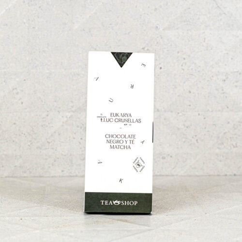 Rajola de xocolata negra i te matxa de Tea Shop elaborada per Lluc Crusellas, el millor xocolater del món