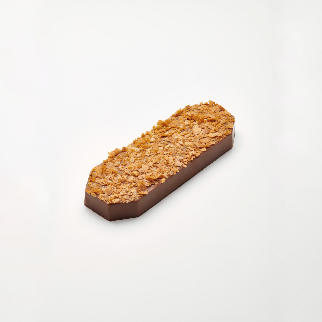 Torró de neules elaborat per Lluc Crusellas, el millor xocolater del món
