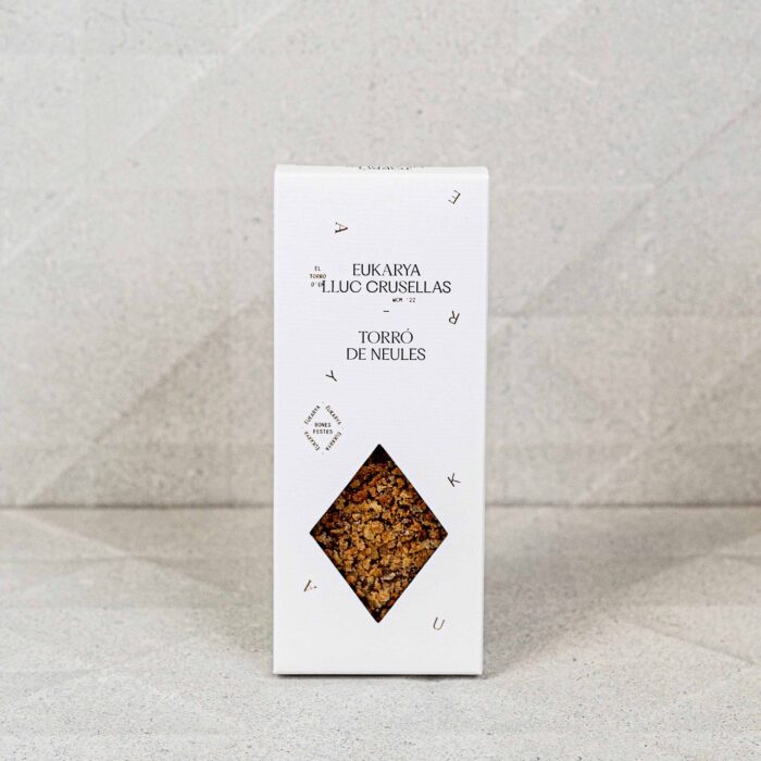Torró de neules elaborat per Lluc Crusellas, el millor xocolater del món