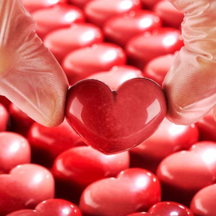 Bombons Amor de la col·leccció de Sant Valentí de Lluc Crusellas