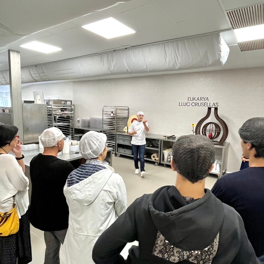 Visites obrador de xocolata d'en Lluc Crusellas