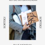 kit de supervivència amb productes Eukarya per superar el Blue Monday